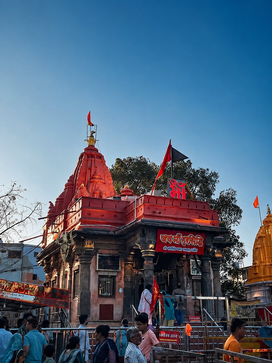 Harsiddhi Temple — Shakti Peeth temple in Ujjain