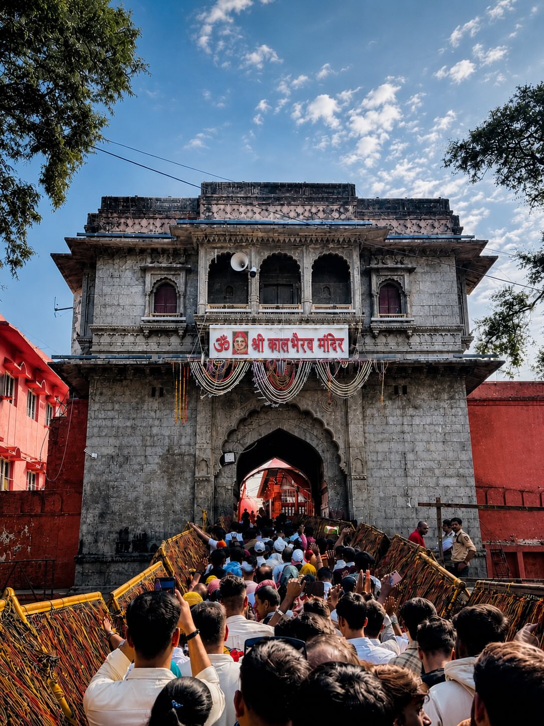 Kal Bhairav — Guardian God temple in Ujjain