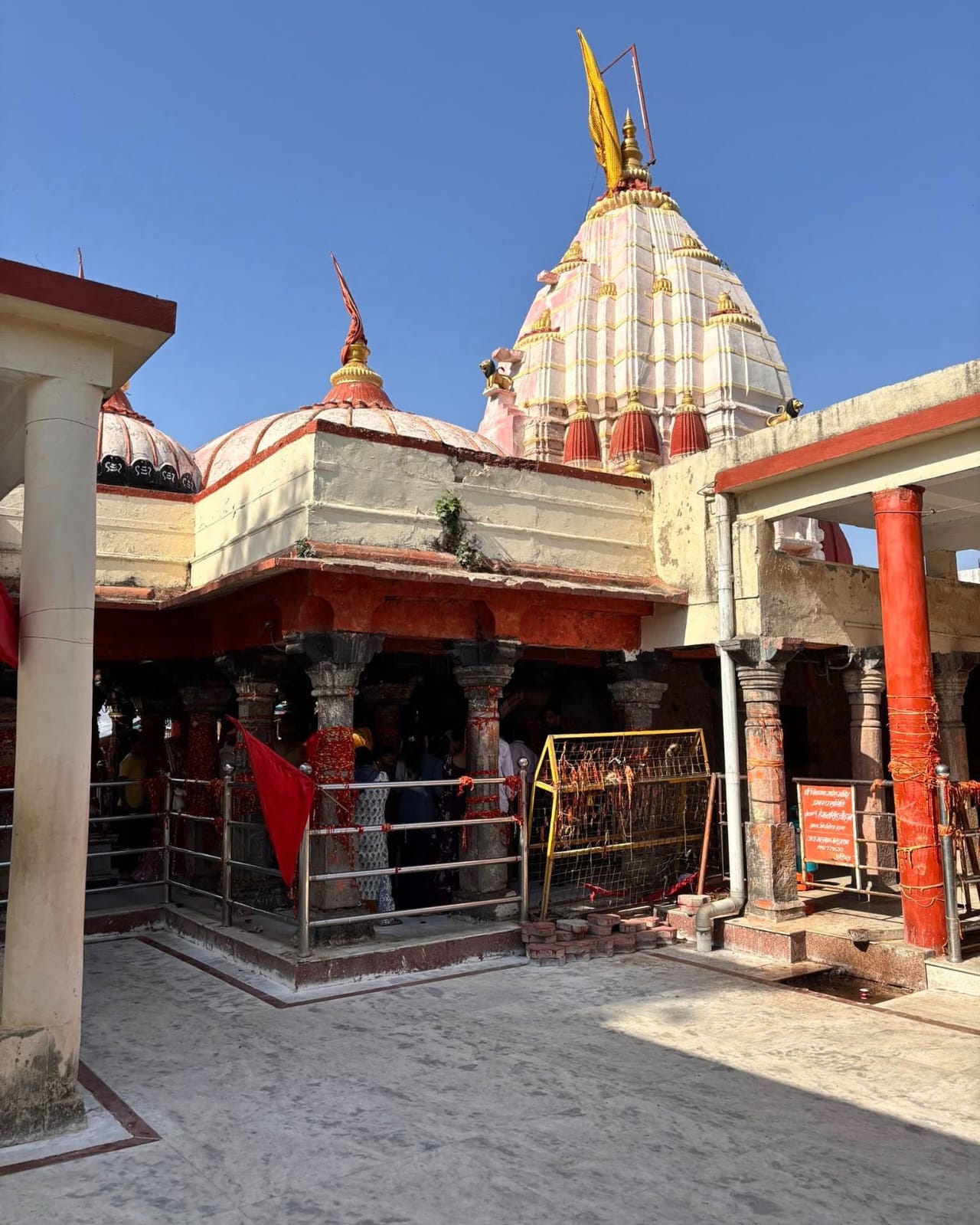 Chintaman Ganesh — Guru Kul temple in Ujjain