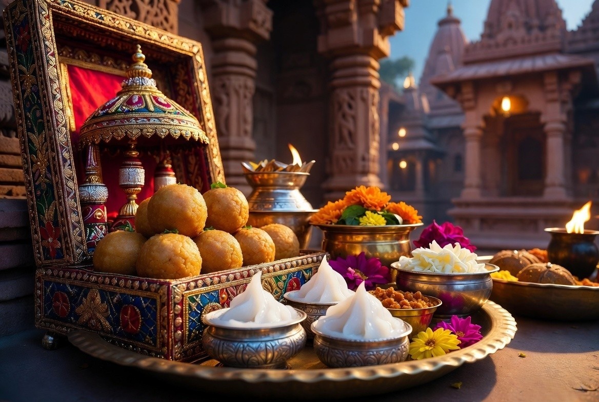 Mahakal Sacred Prasad — sacred prasad from Mahakal, Ujjain