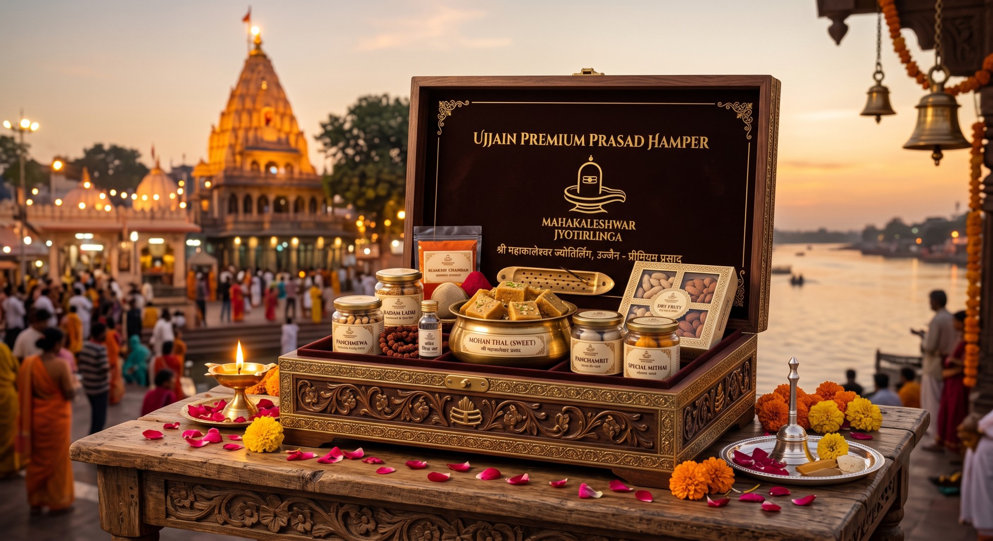 Ujjain Premium Prasad Hamper — Mahakal prasad from Ujjain