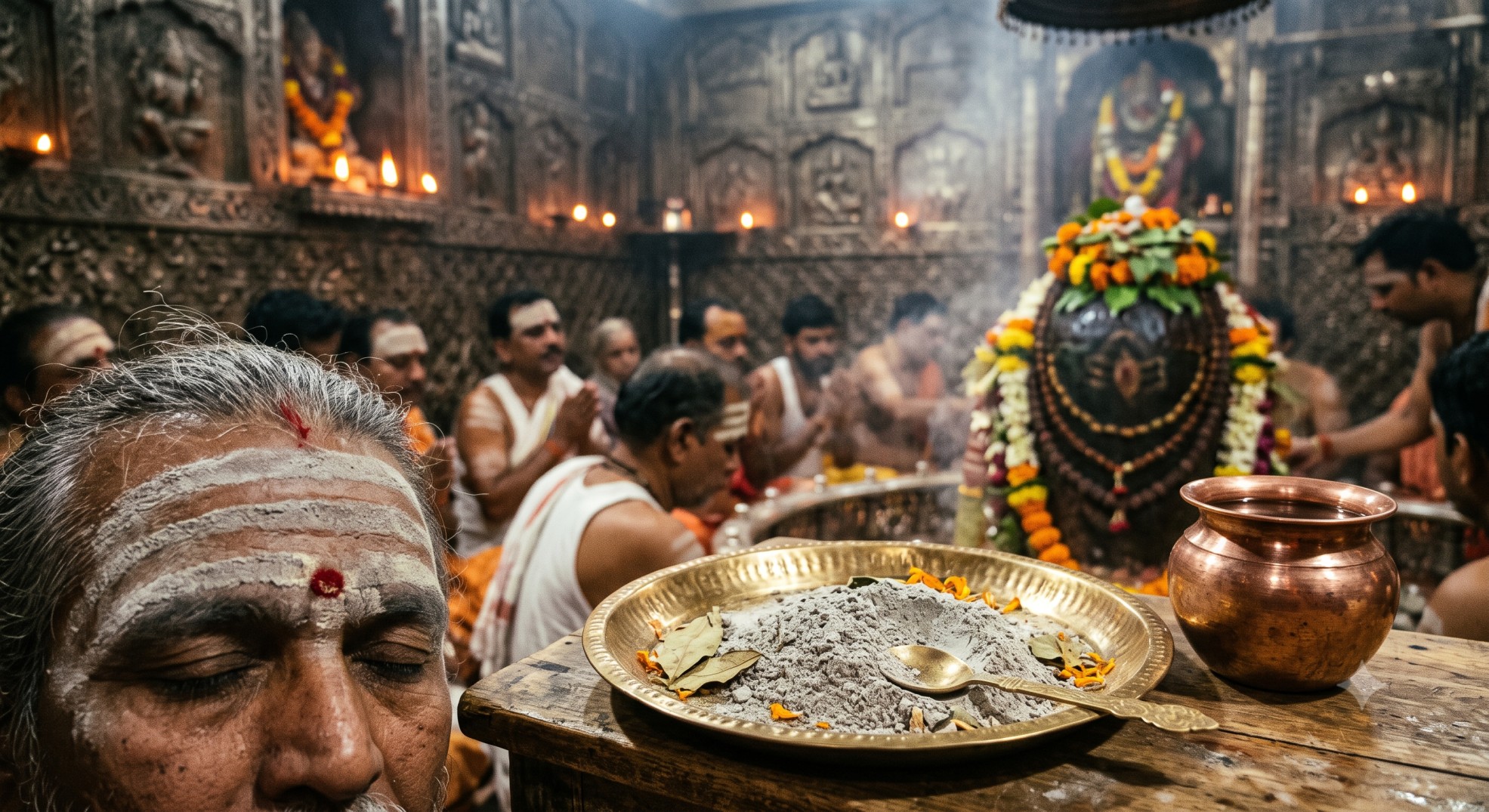 Sacred Vibhuti — Mahakal — Mahakal prasad from Ujjain